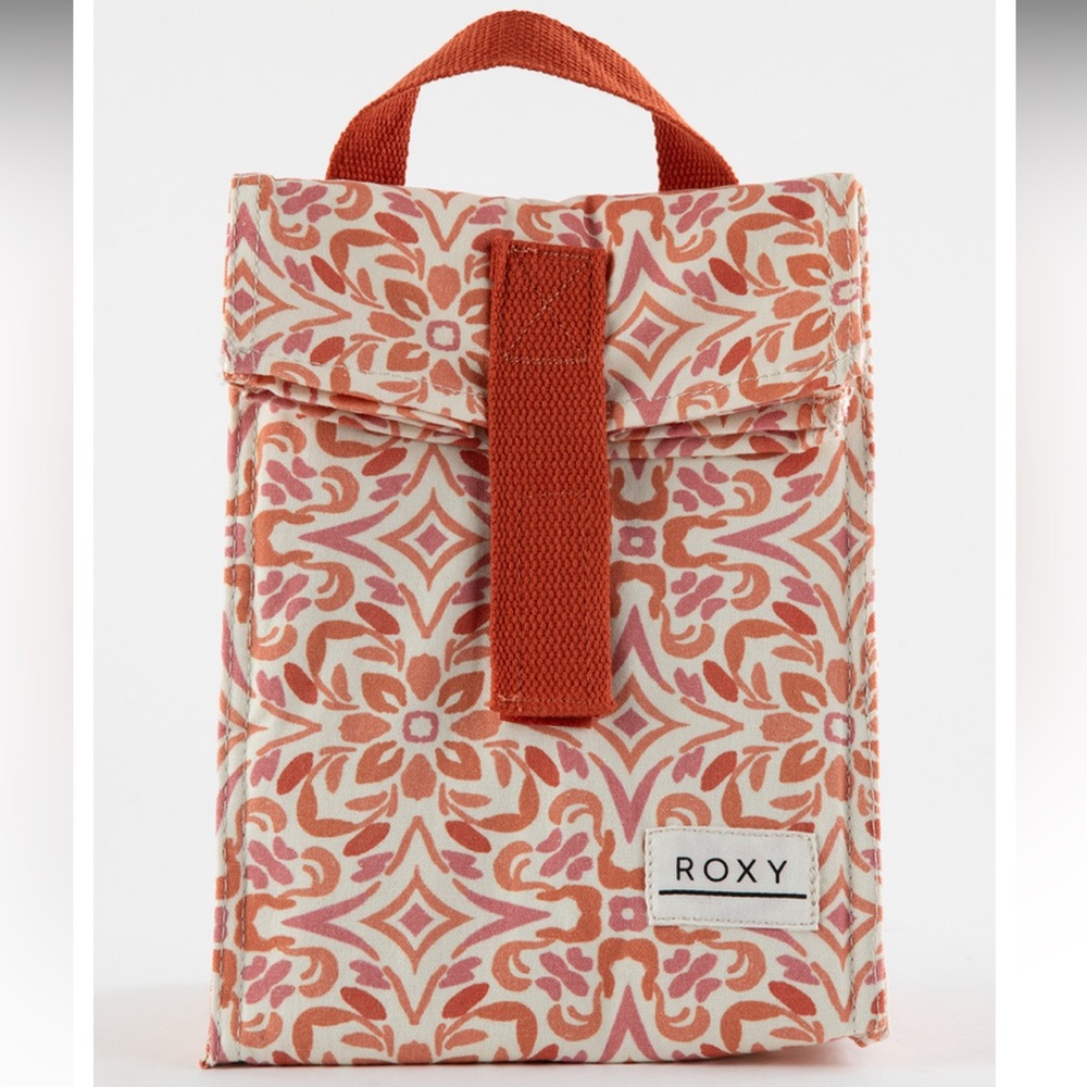 Roxy lunch bag